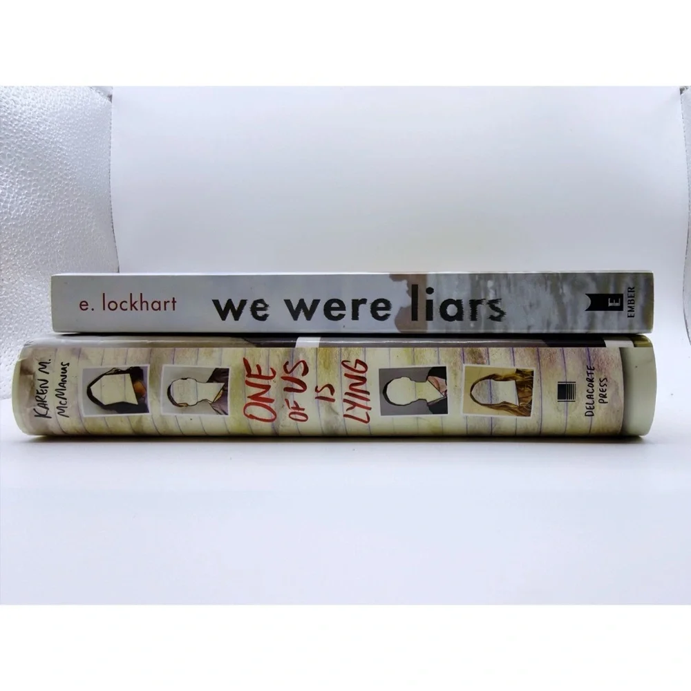 Book Bundle: We Were Liars & One Of Us Is Lying